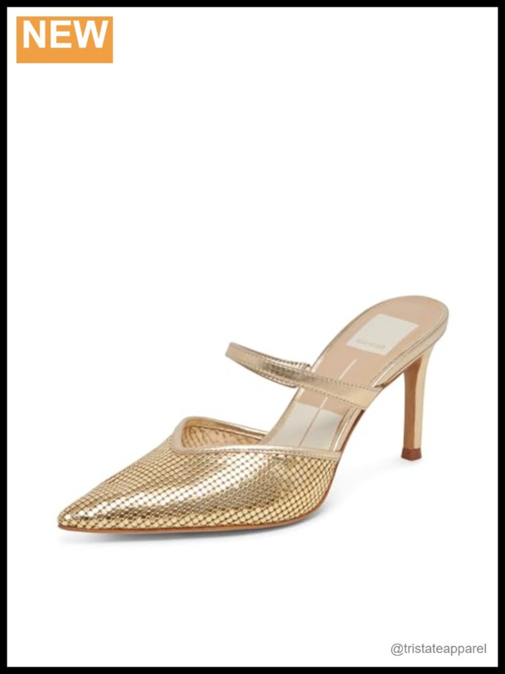 Women's Kanika Mesh Pointed Toe Stiletto Heel